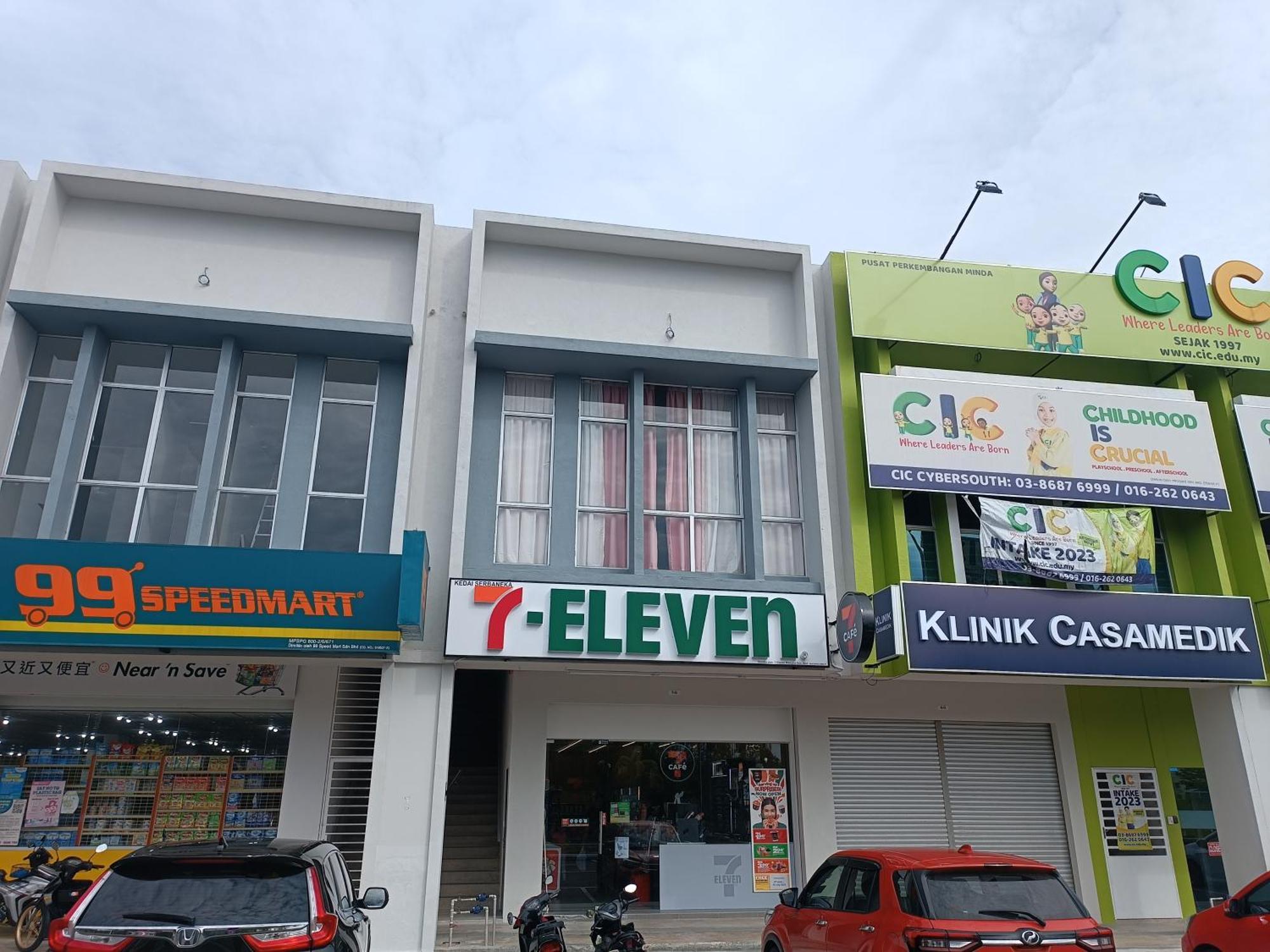 Aisy Homestay Putrajaya Cyberjaya Klia Кампунг Денгкил Экстерьер фото