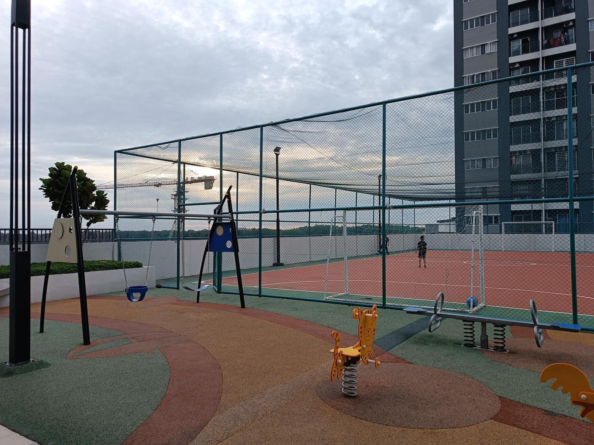Aisy Homestay Putrajaya Cyberjaya Klia Кампунг Денгкил Экстерьер фото